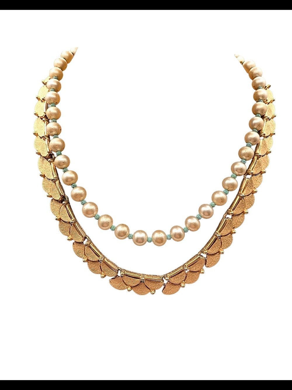 Vintage Mid-Century Trifari Choker Necklace